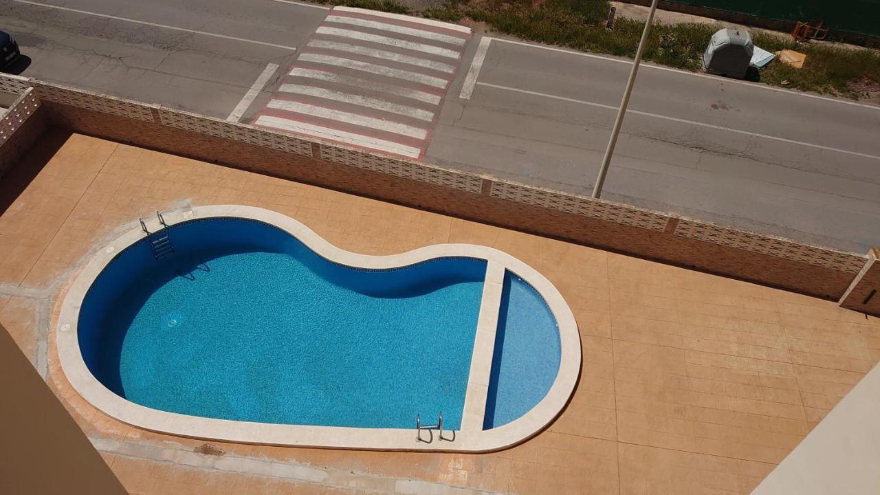 Apto. Con Wifi, Piscina, Vistas Al Mar Y Parking. Монкофар Экстерьер фото