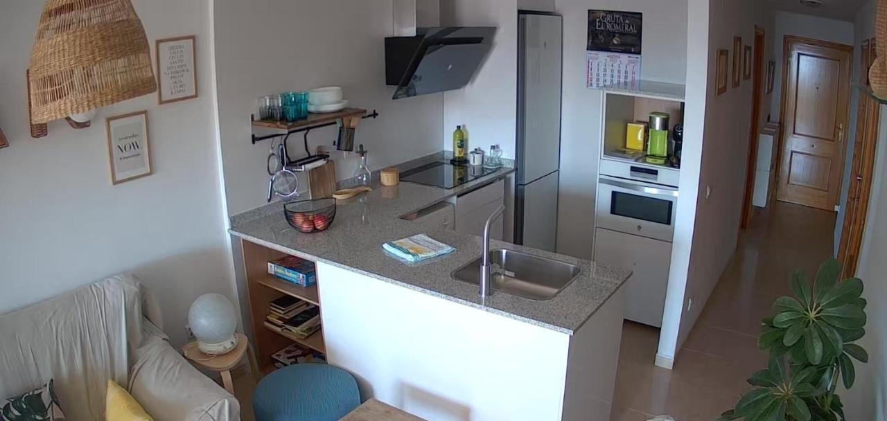 Apto. Con Wifi, Piscina, Vistas Al Mar Y Parking. Монкофар Экстерьер фото