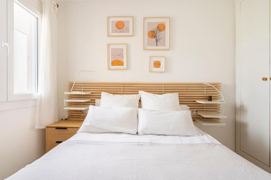 Apto. Con Wifi, Piscina, Vistas Al Mar Y Parking. Монкофар Экстерьер фото