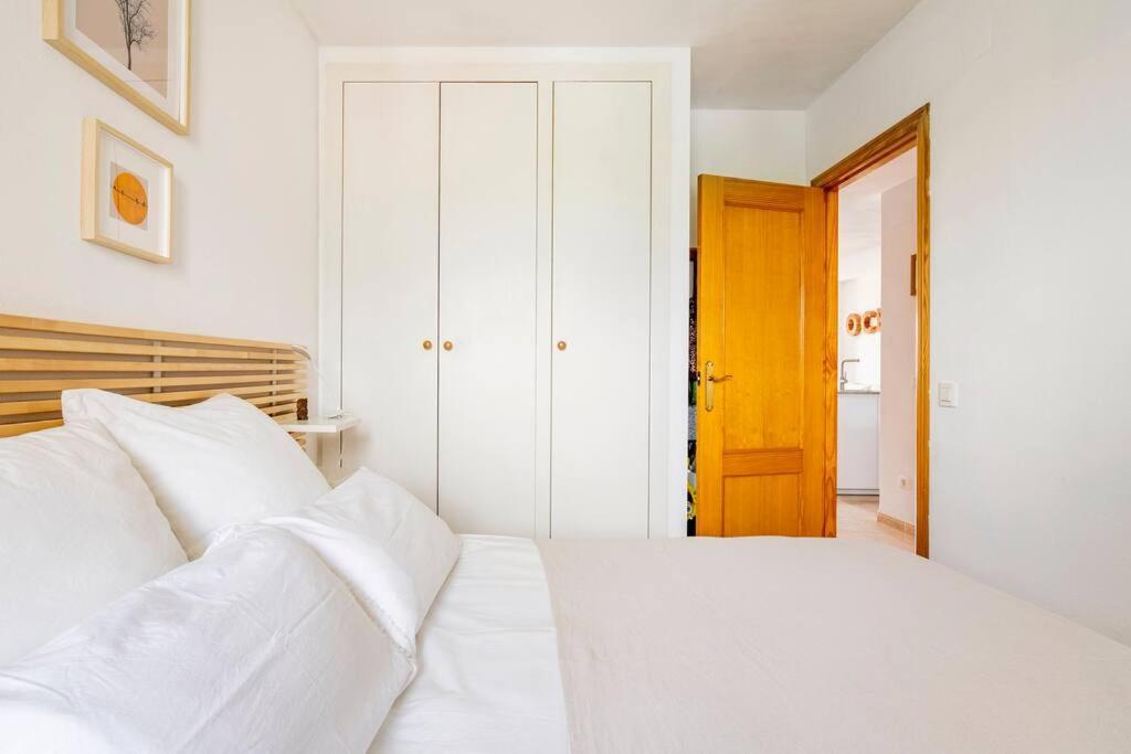 Apto. Con Wifi, Piscina, Vistas Al Mar Y Parking. Монкофар Экстерьер фото