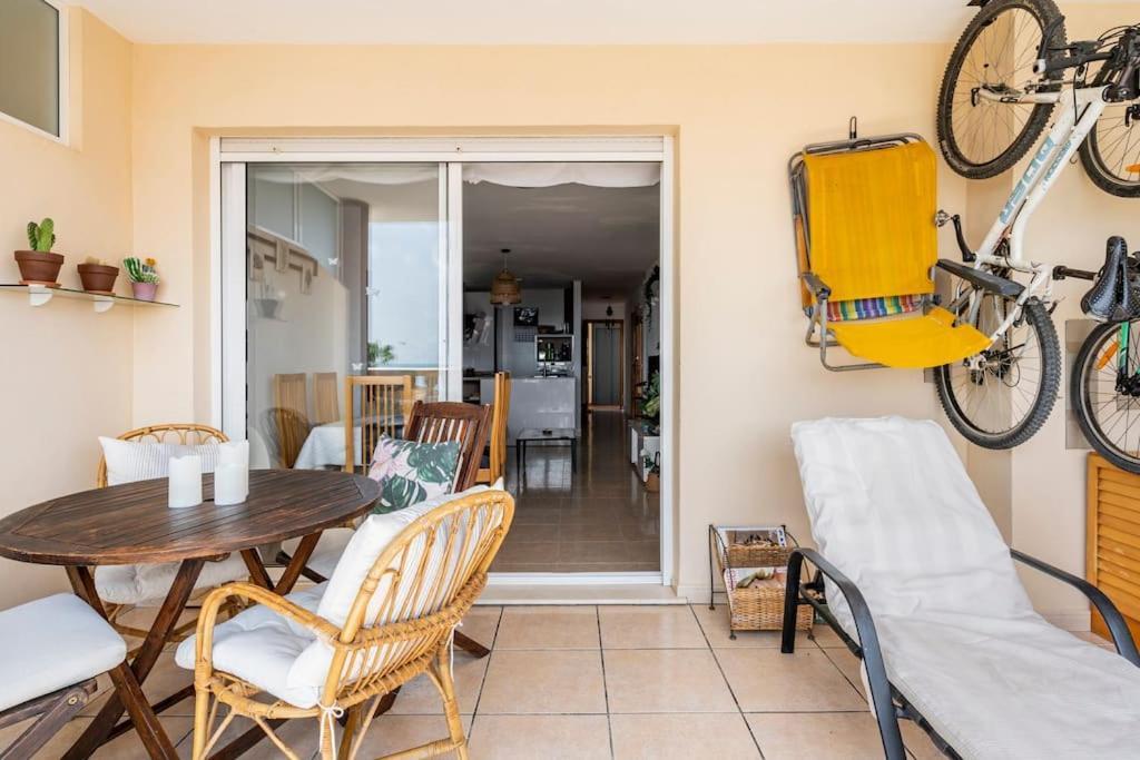 Apto. Con Wifi, Piscina, Vistas Al Mar Y Parking. Монкофар Экстерьер фото